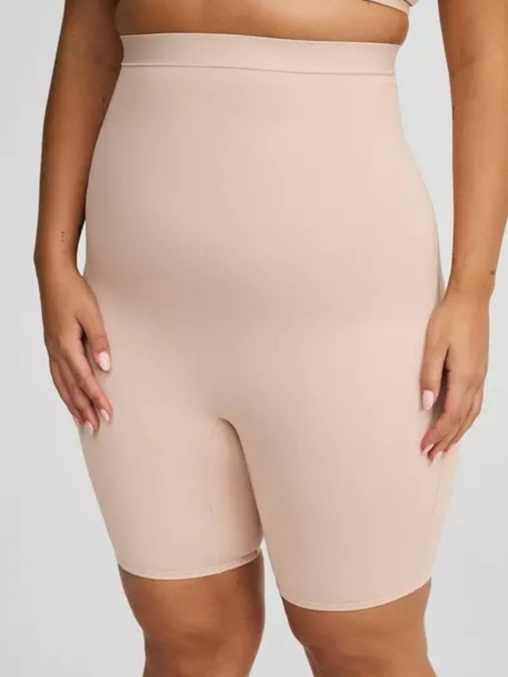 Nwt Torrid Size 1x Level 1 Smoothing Ultra-High Waist Short~Rose dust